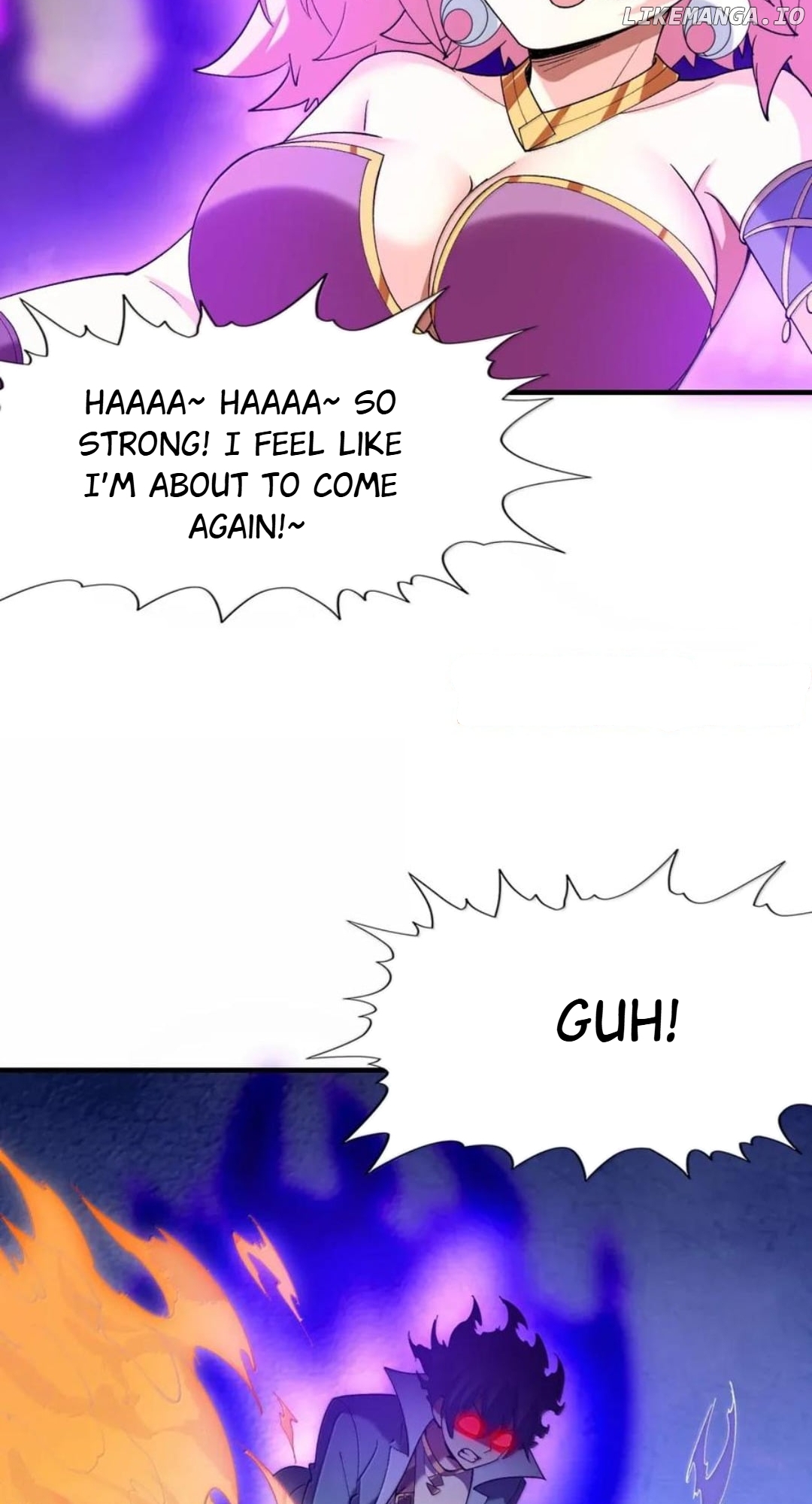 My Harem Is Entirely Female Demon Villains Chapter 197 - page 10