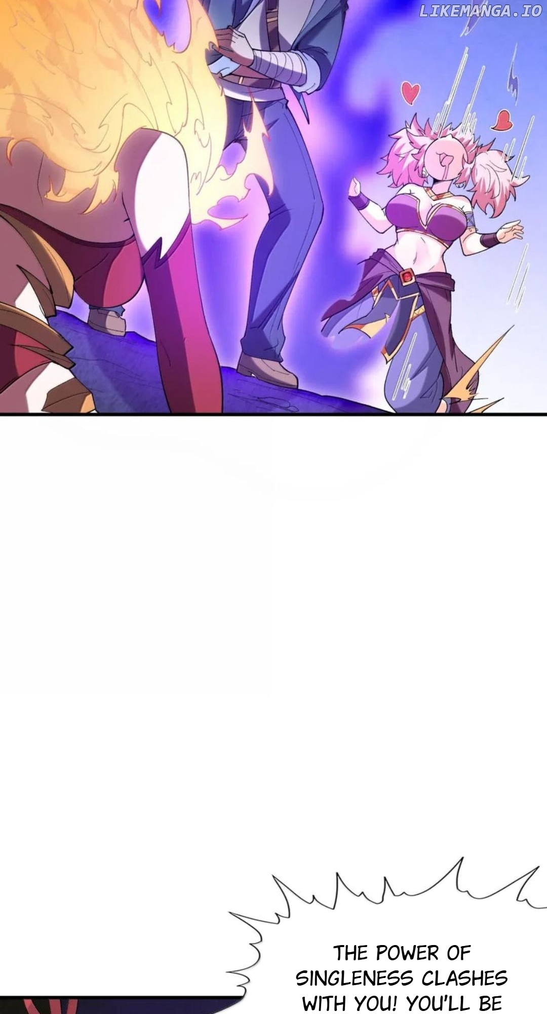 My Harem Is Entirely Female Demon Villains Chapter 197 - page 11