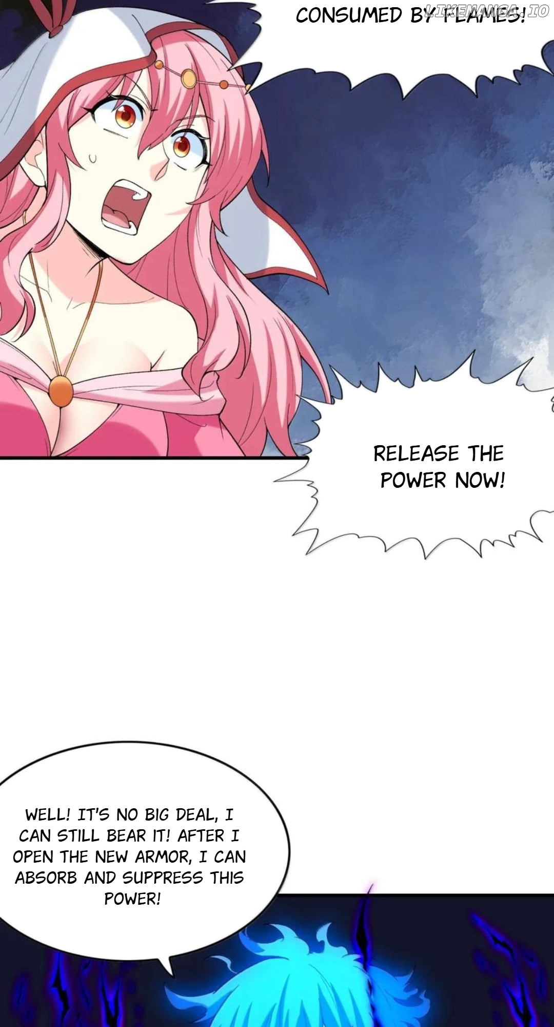 My Harem Is Entirely Female Demon Villains Chapter 197 - page 12