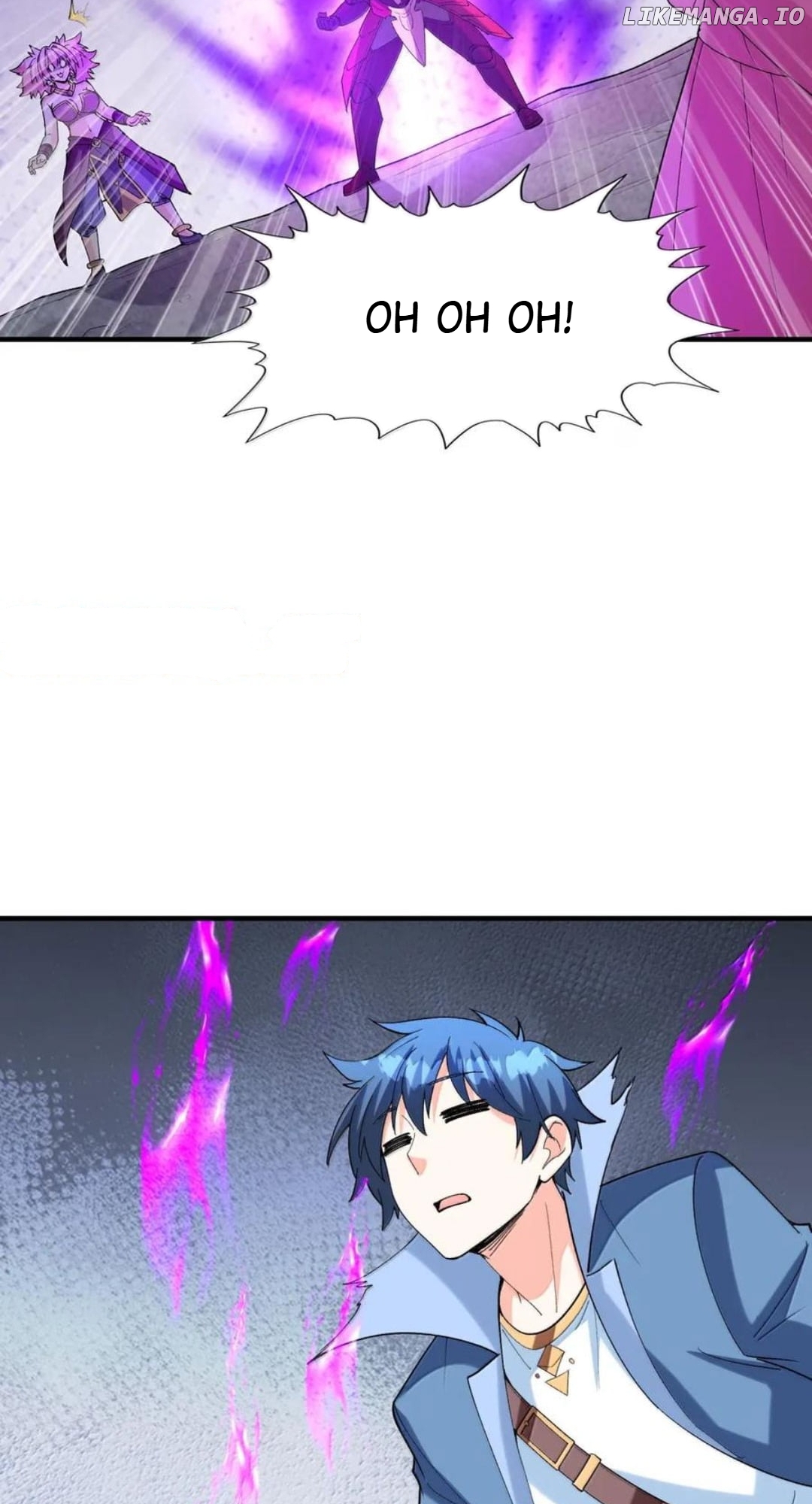 My Harem Is Entirely Female Demon Villains Chapter 197 - page 17