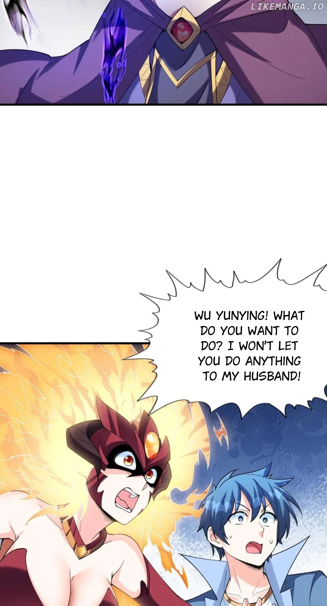 My Harem Is Entirely Female Demon Villains Chapter 197 - page 2