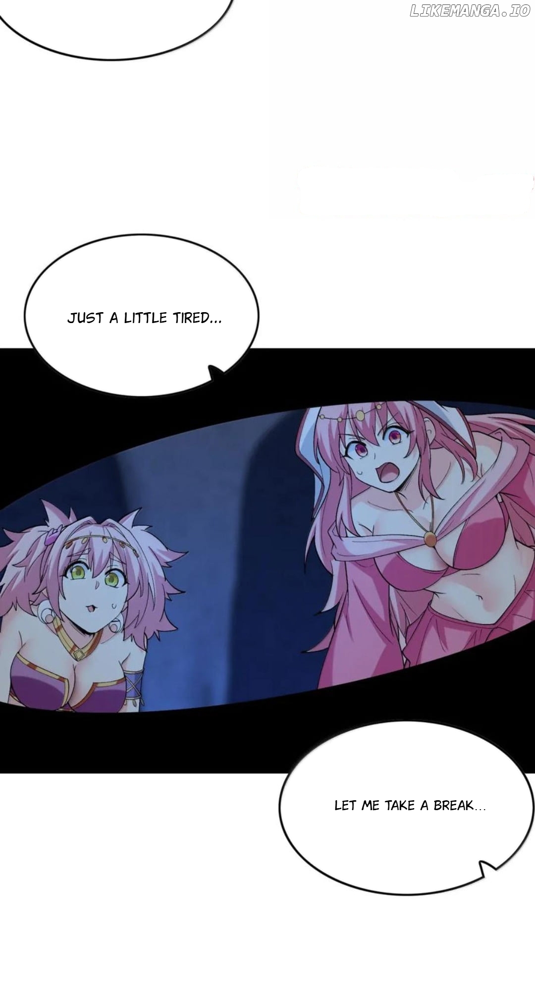 My Harem Is Entirely Female Demon Villains Chapter 197 - page 20
