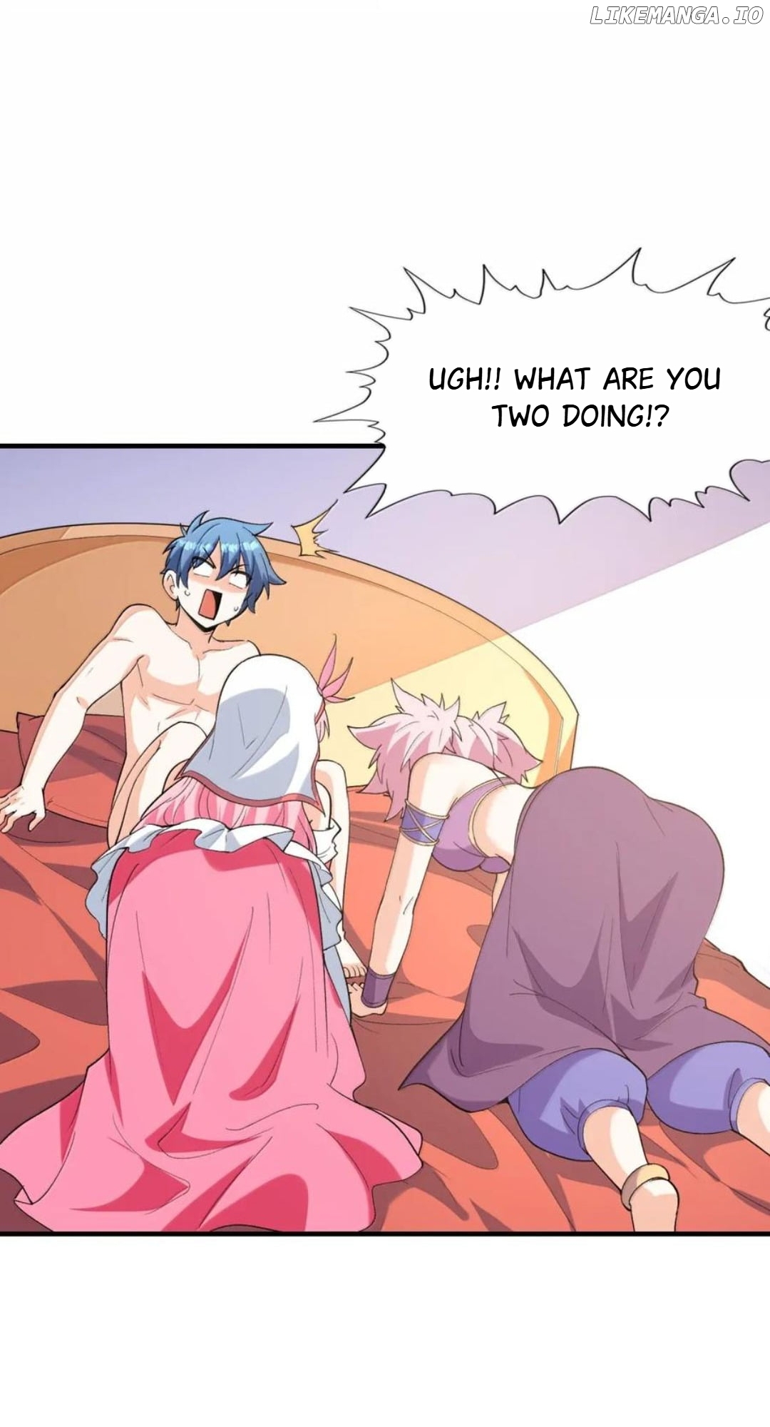 My Harem Is Entirely Female Demon Villains Chapter 197 - page 24