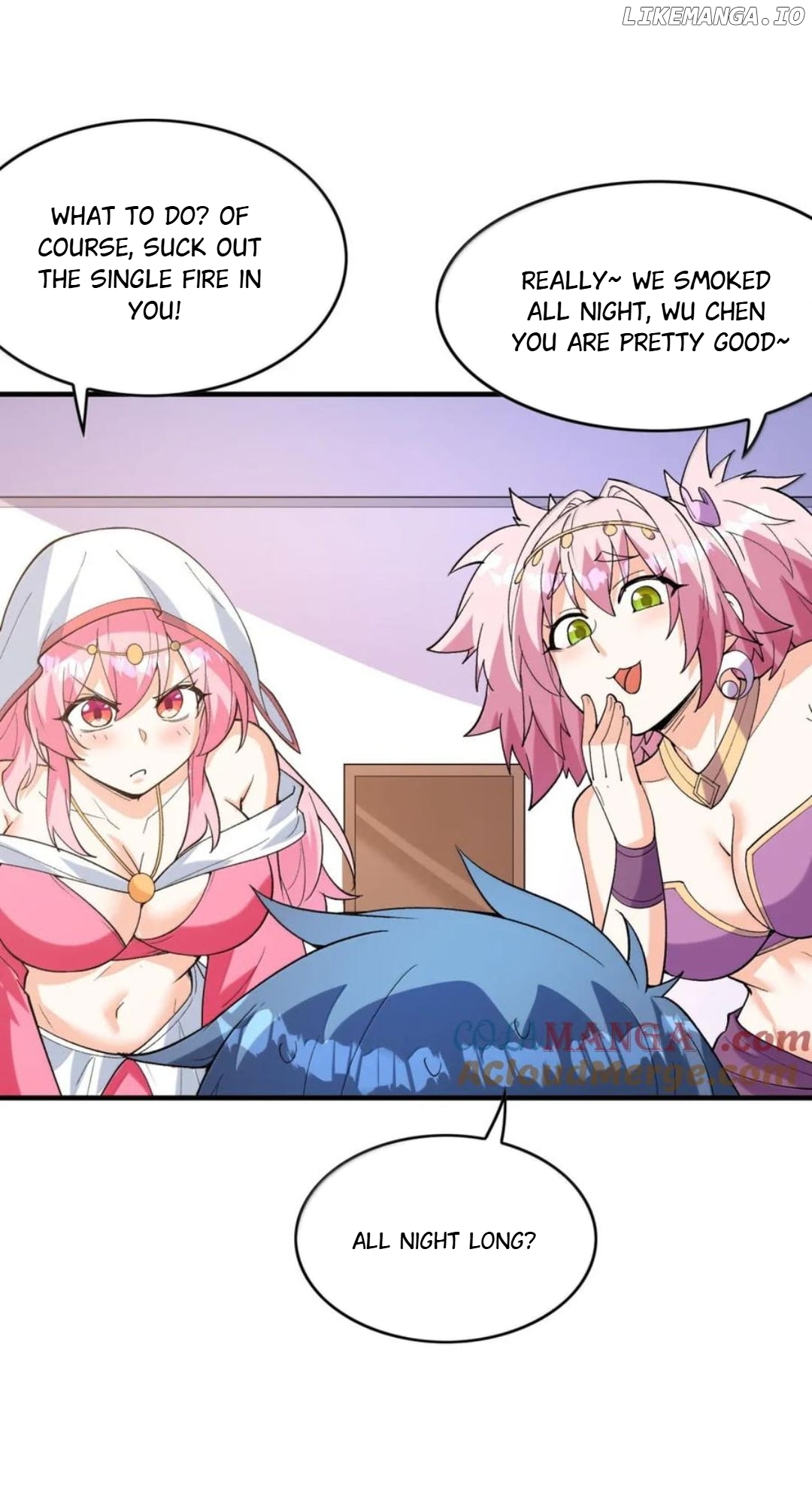My Harem Is Entirely Female Demon Villains Chapter 197 - page 25