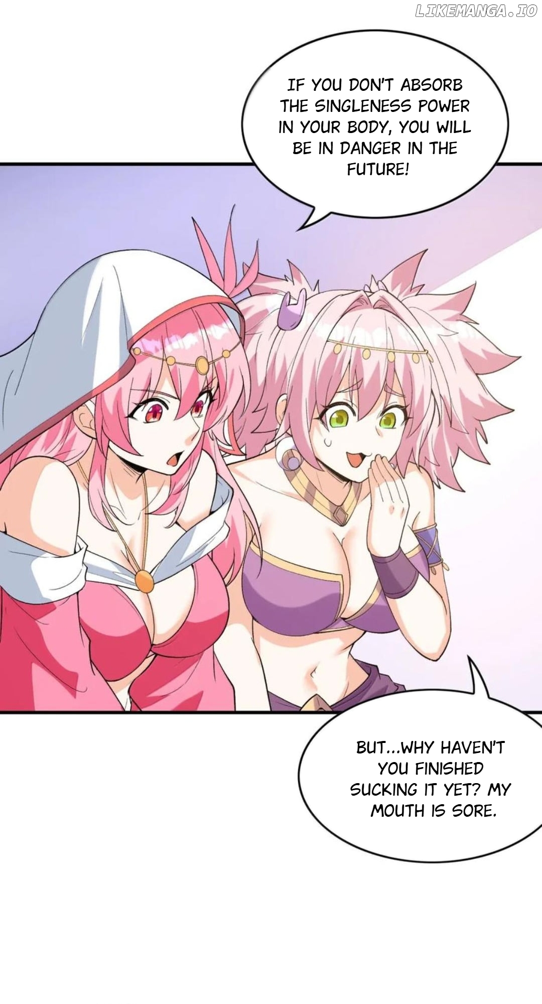 My Harem Is Entirely Female Demon Villains Chapter 197 - page 26