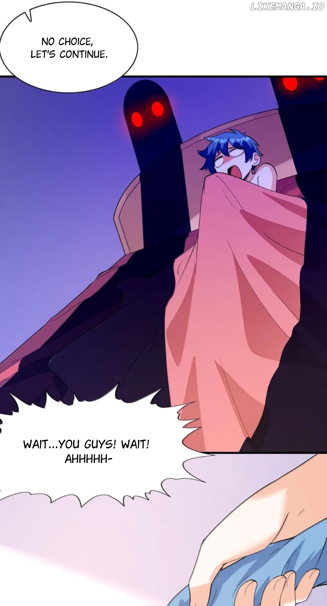 My Harem Is Entirely Female Demon Villains Chapter 197 - page 27