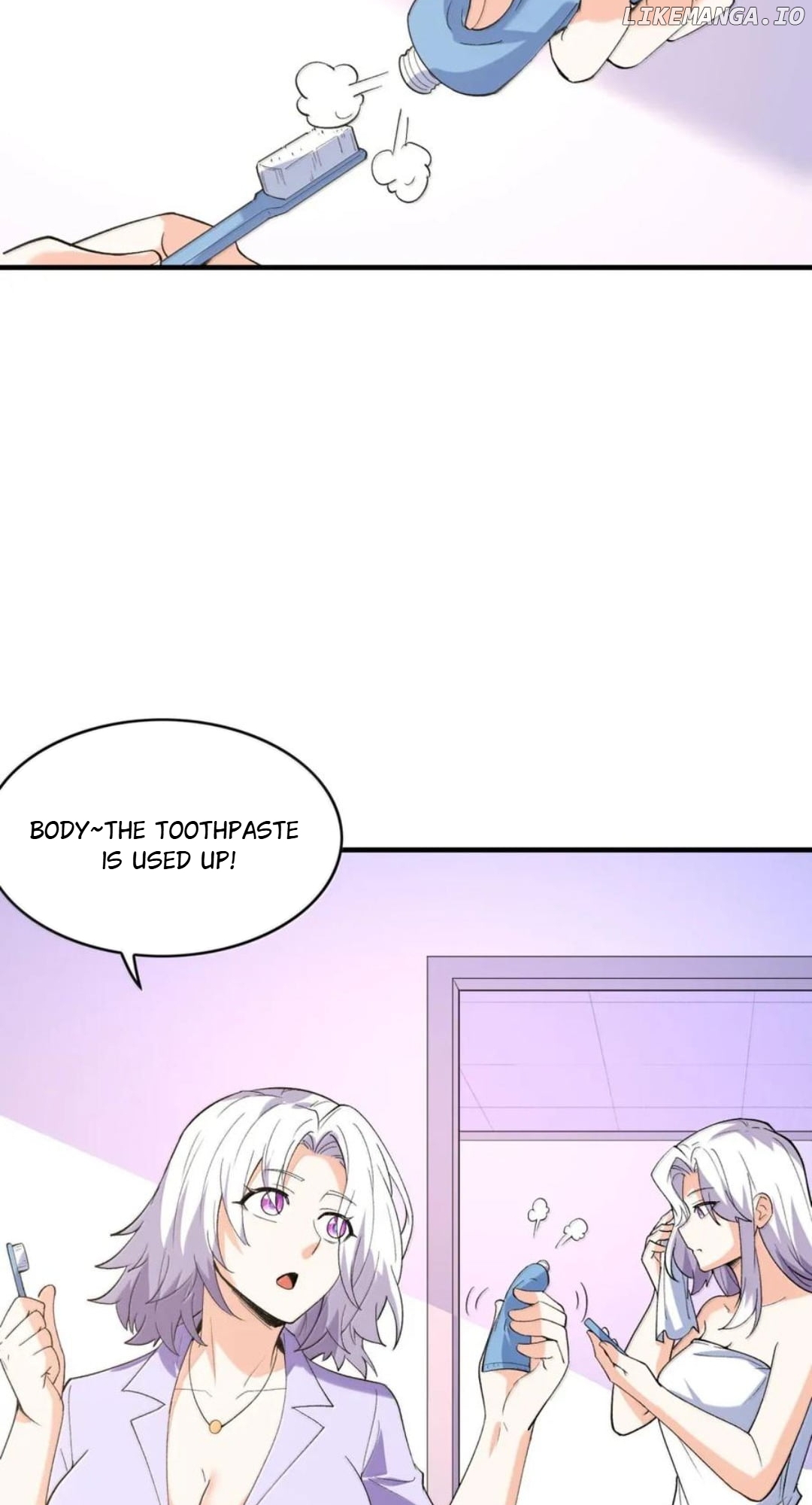 My Harem Is Entirely Female Demon Villains Chapter 197 - page 28