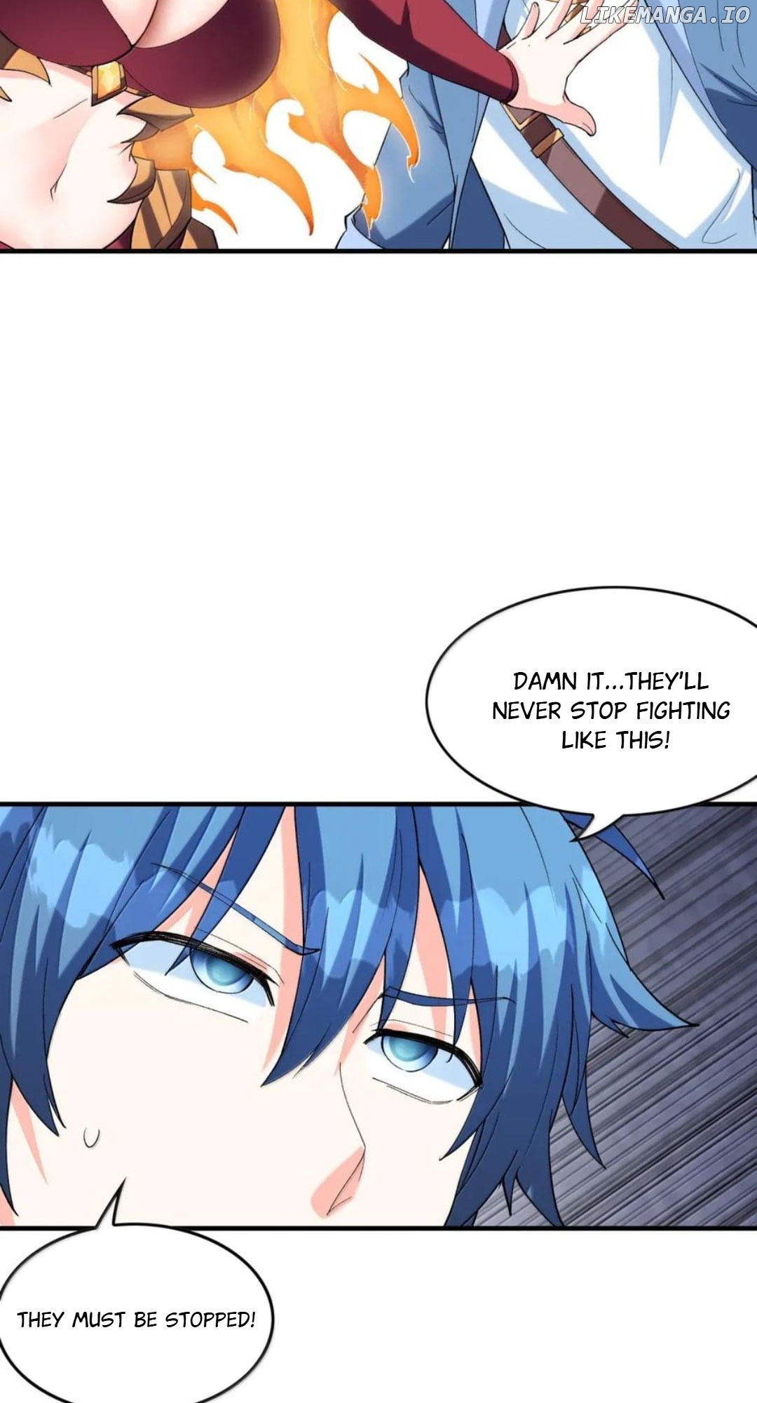 My Harem Is Entirely Female Demon Villains Chapter 197 - page 3
