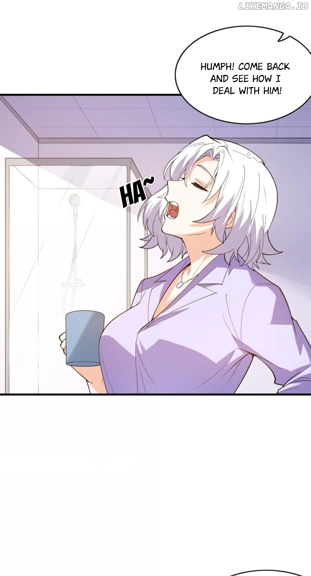 My Harem Is Entirely Female Demon Villains Chapter 197 - page 32