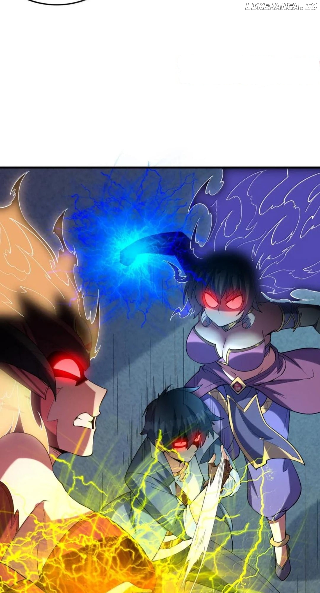 My Harem Is Entirely Female Demon Villains Chapter 197 - page 4