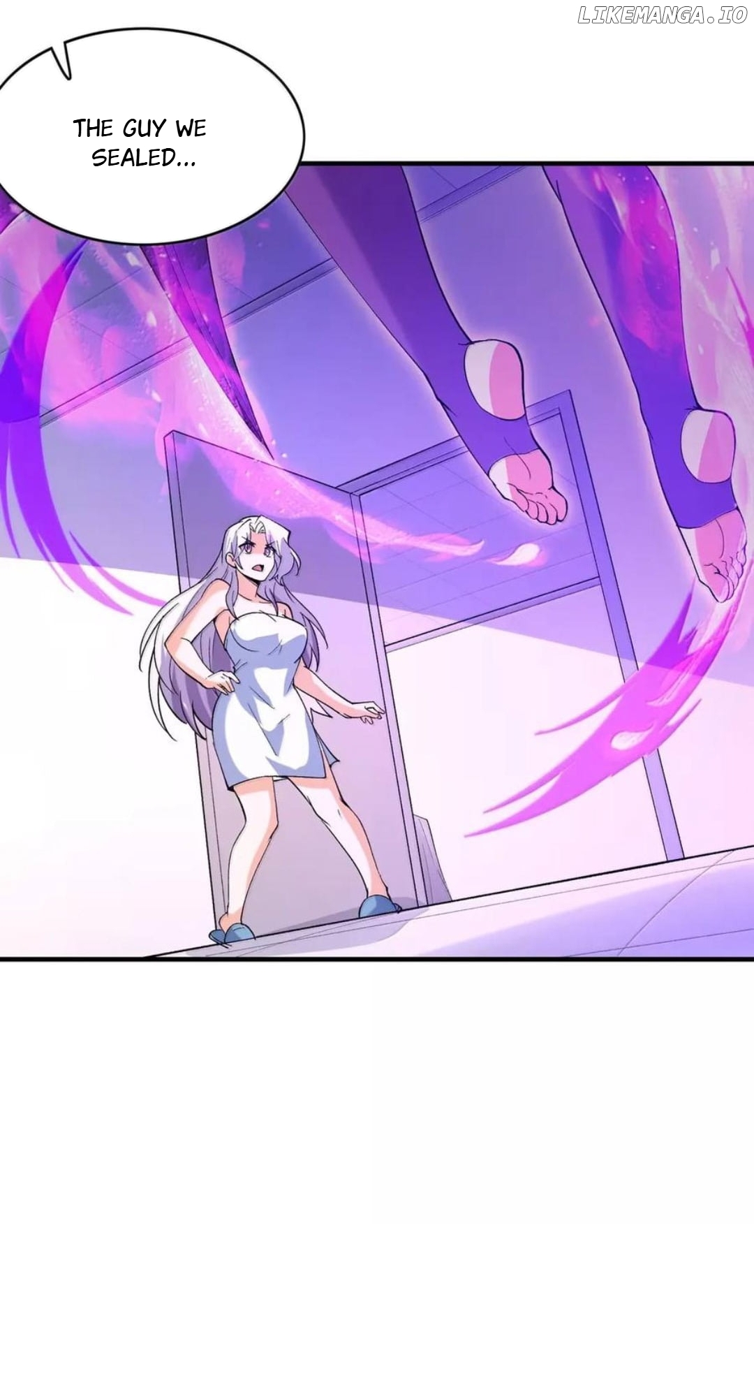 My Harem Is Entirely Female Demon Villains Chapter 197 - page 45