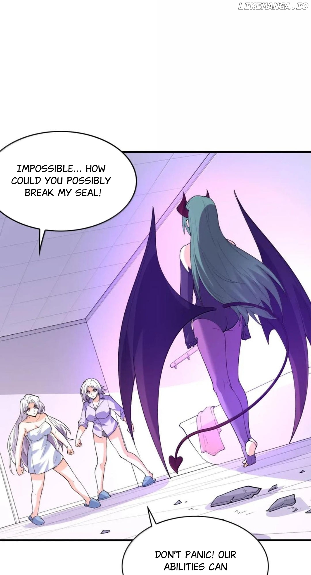 My Harem Is Entirely Female Demon Villains Chapter 197 - page 48