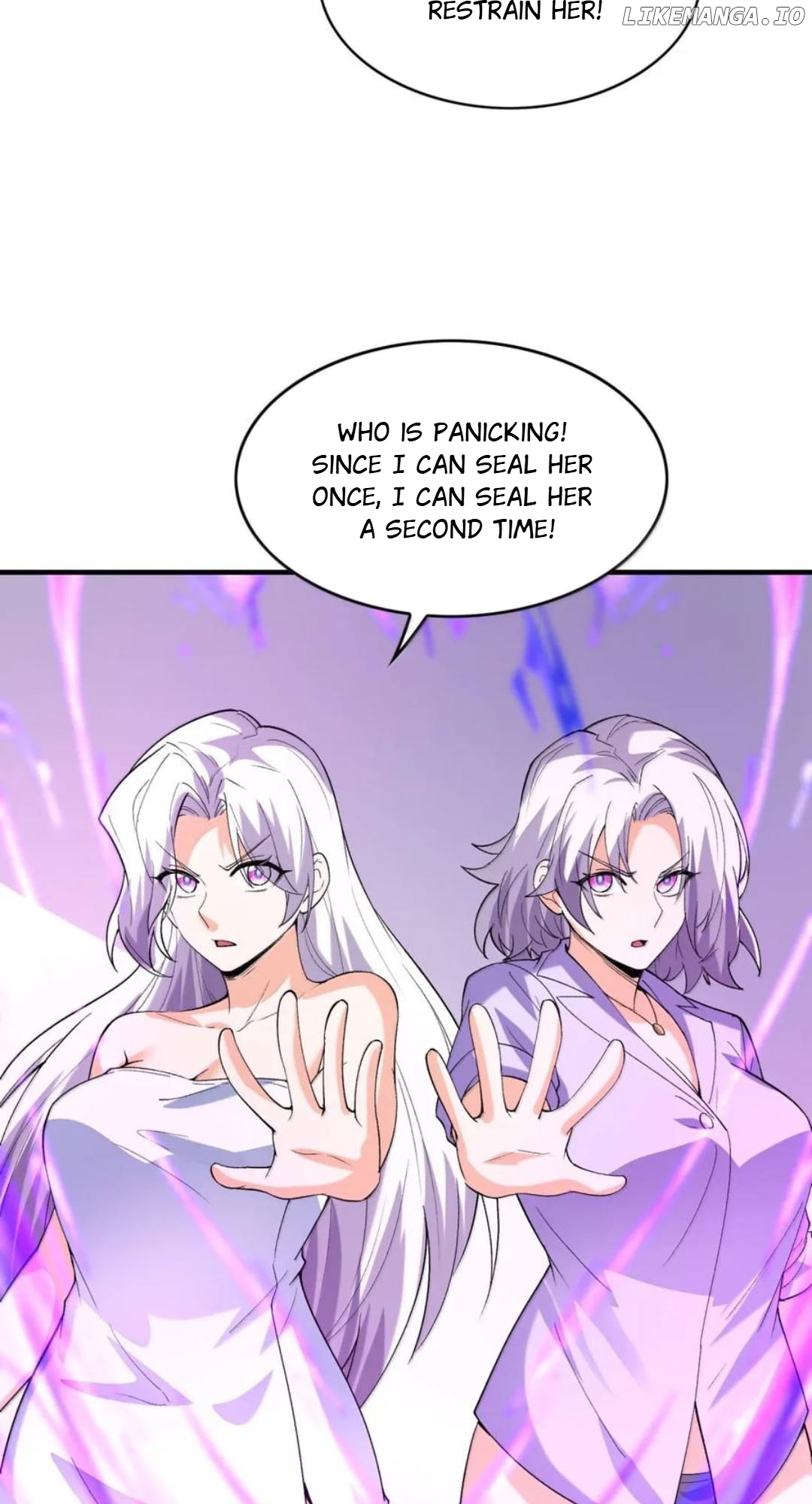 My Harem Is Entirely Female Demon Villains Chapter 197 - page 49