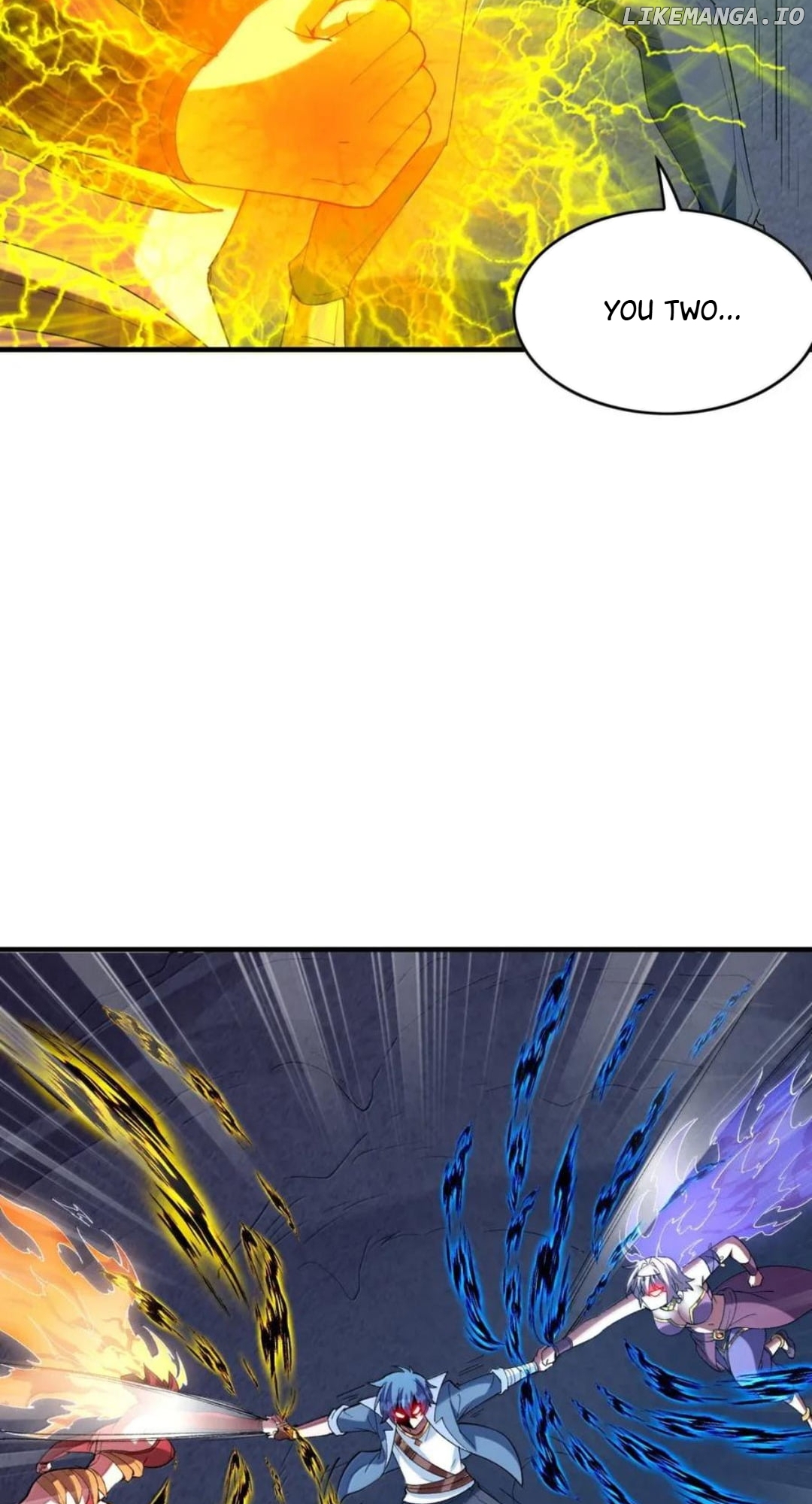 My Harem Is Entirely Female Demon Villains Chapter 197 - page 5