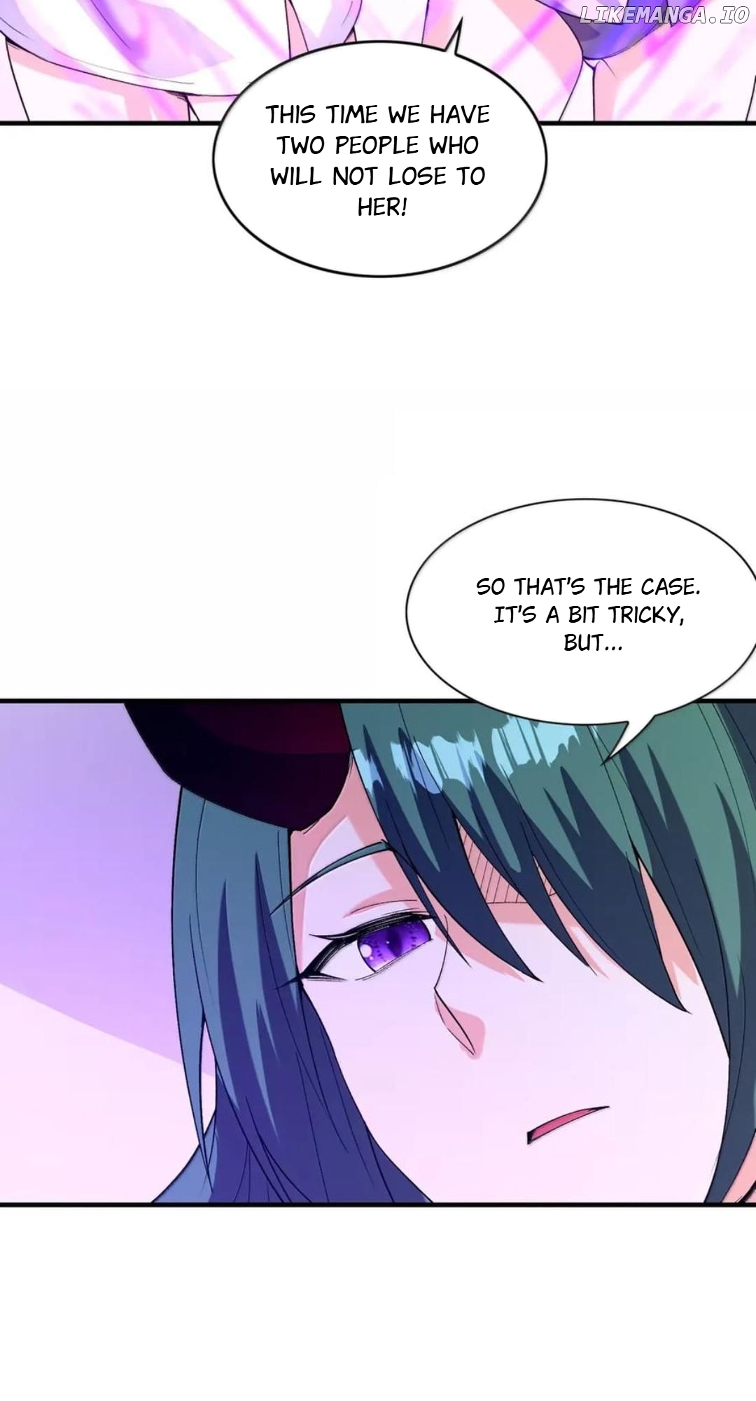 My Harem Is Entirely Female Demon Villains Chapter 197 - page 50