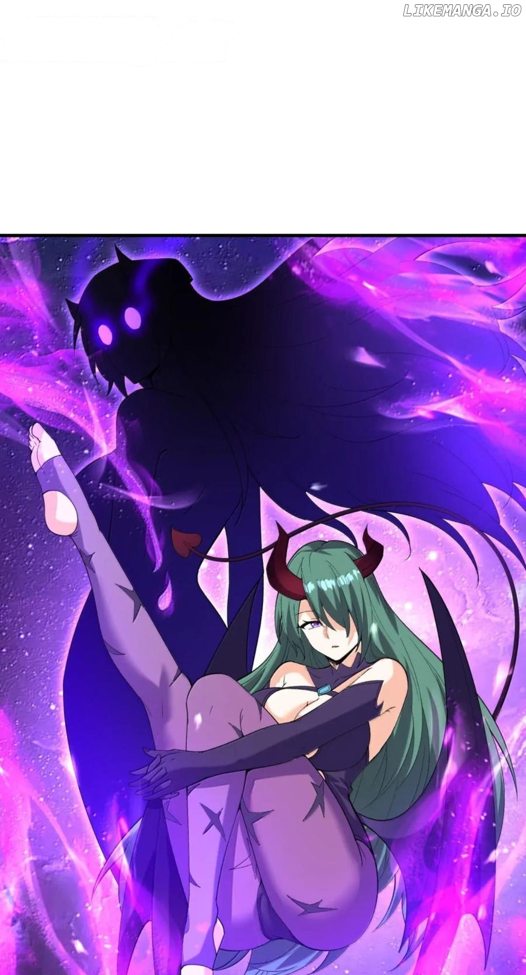 My Harem Is Entirely Female Demon Villains Chapter 197 - page 51
