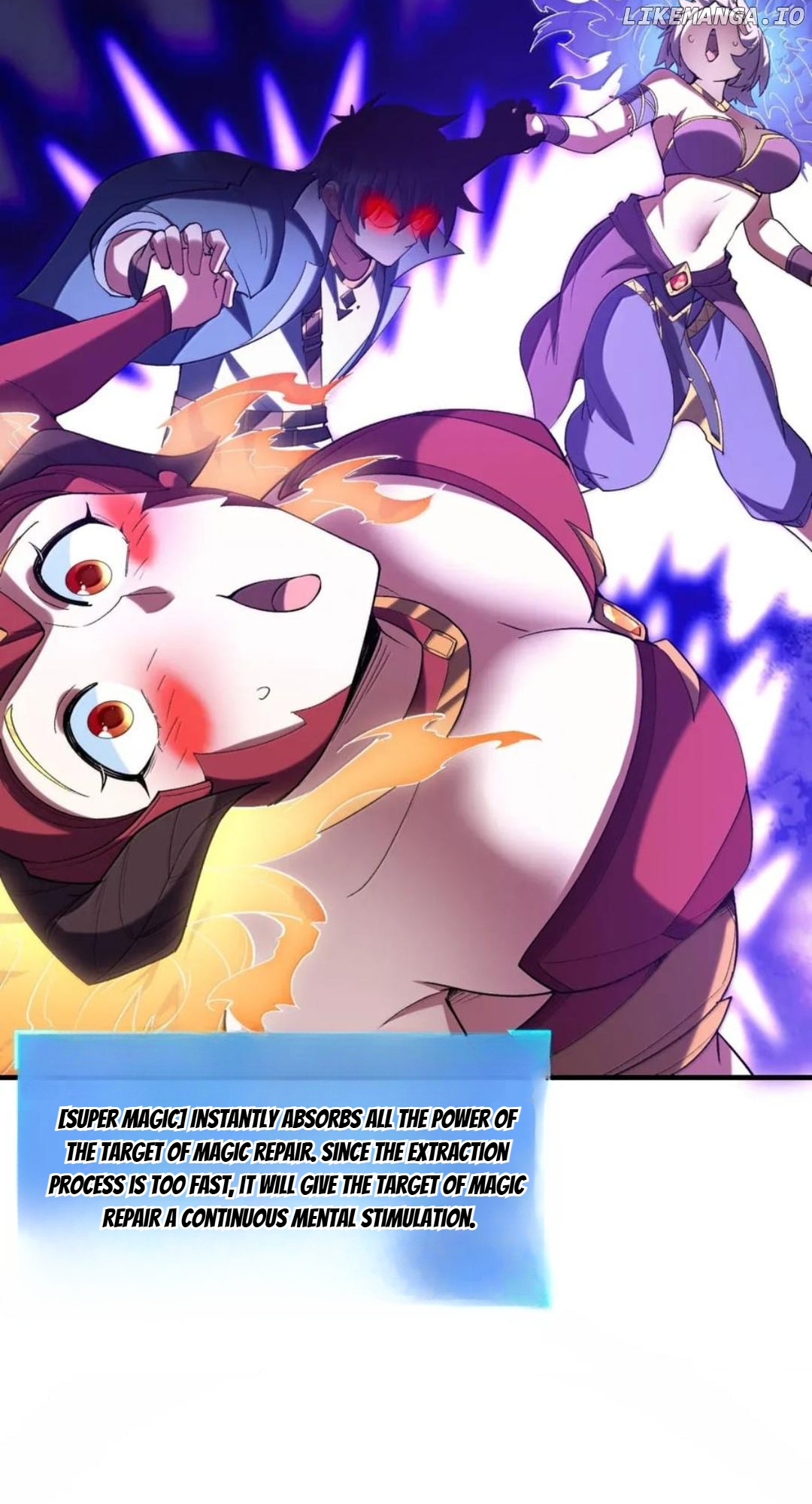 My Harem Is Entirely Female Demon Villains Chapter 197 - page 8