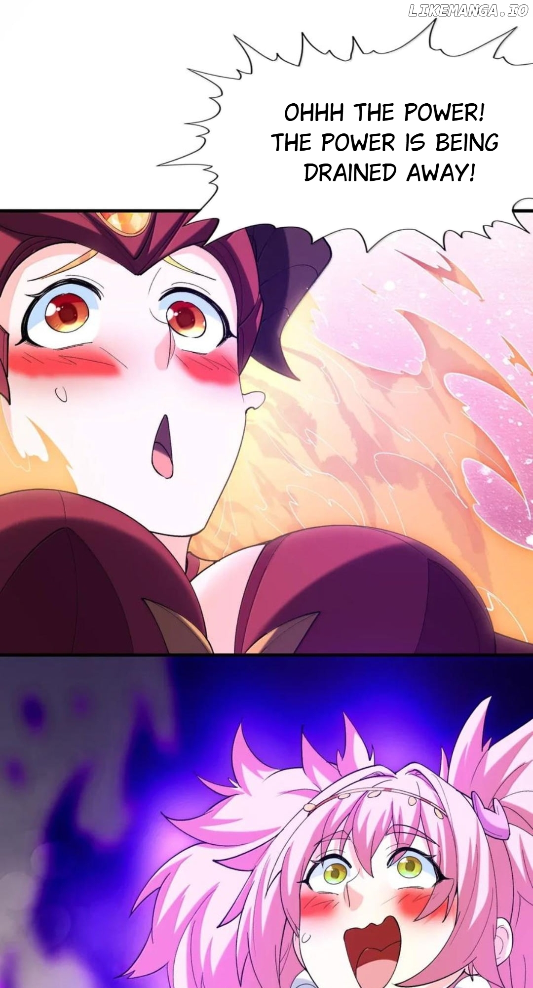 My Harem Is Entirely Female Demon Villains Chapter 197 - page 9