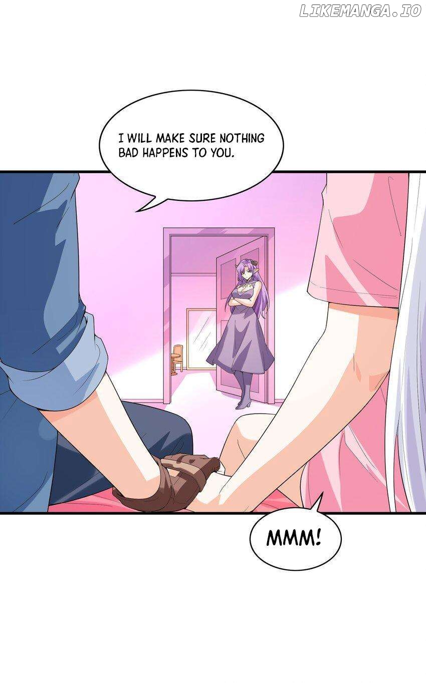 My Harem Is Entirely Female Demon Villains Chapter 138 - page 12
