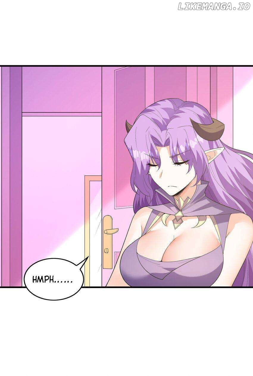 My Harem Is Entirely Female Demon Villains Chapter 138 - page 13