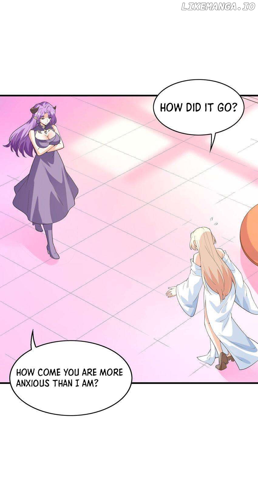 My Harem Is Entirely Female Demon Villains Chapter 138 - page 15