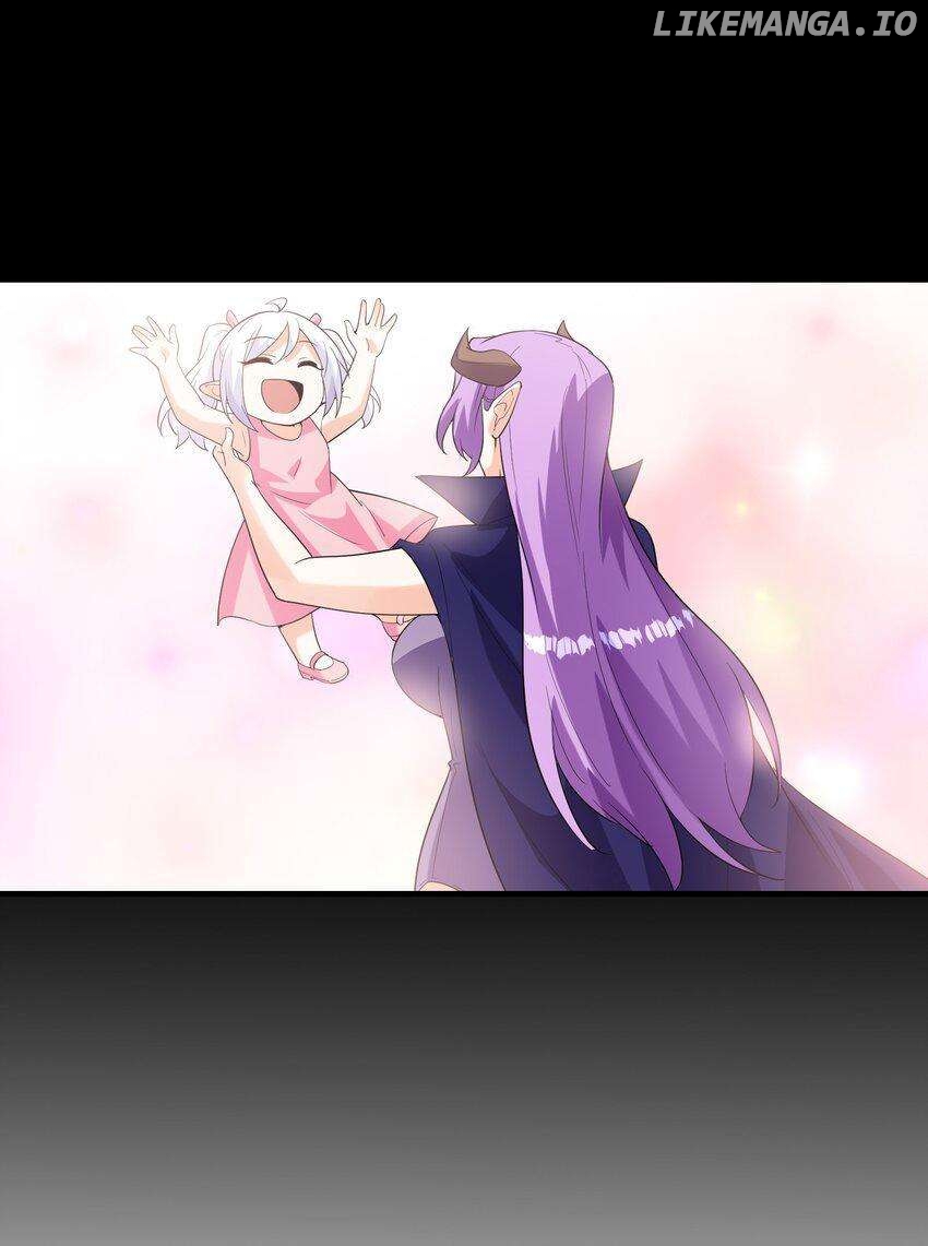 My Harem Is Entirely Female Demon Villains Chapter 138 - page 22