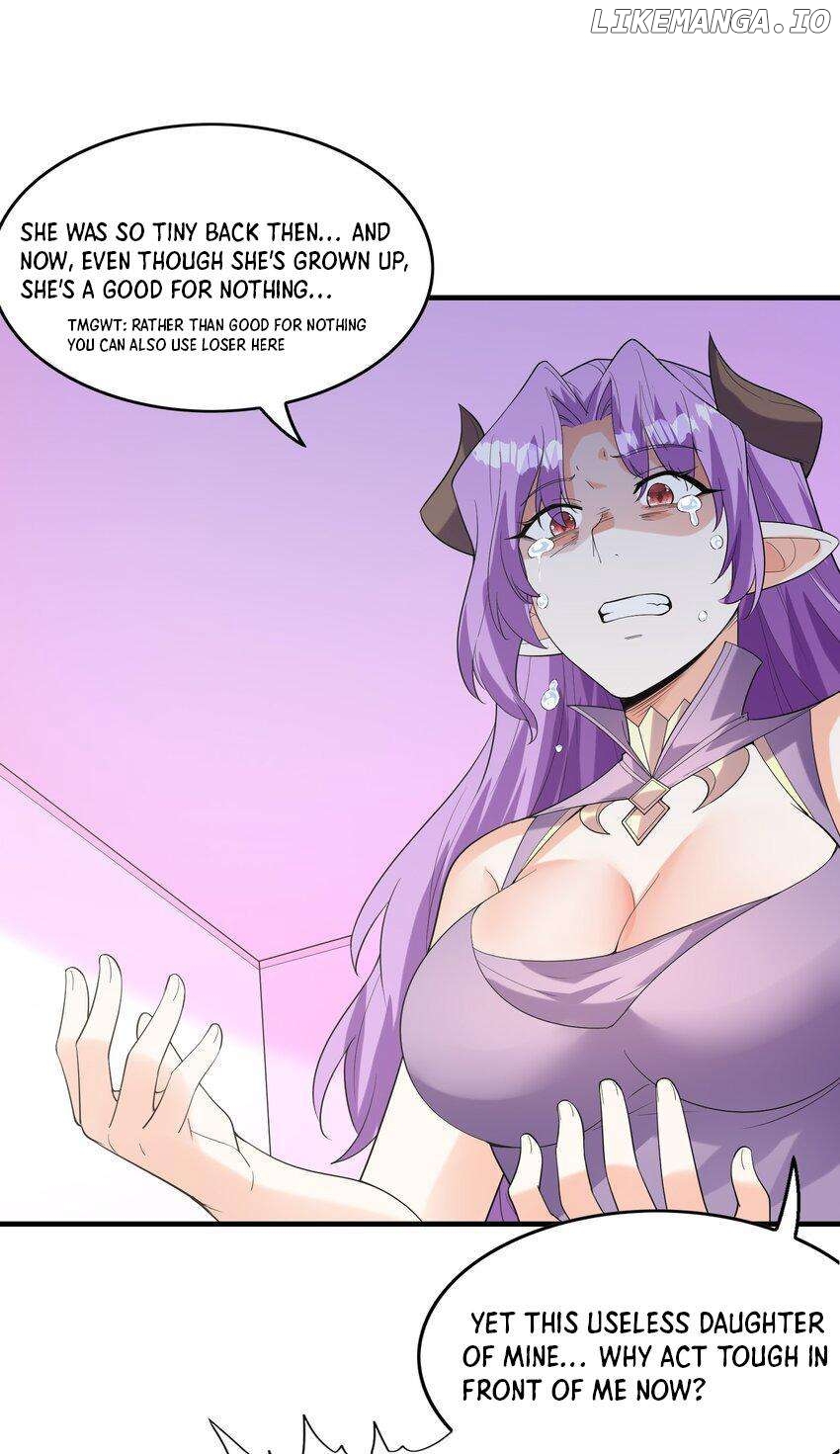 My Harem Is Entirely Female Demon Villains Chapter 138 - page 24