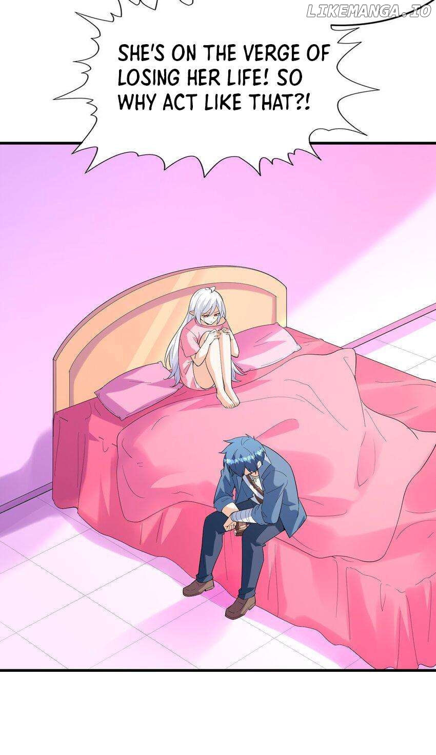 My Harem Is Entirely Female Demon Villains Chapter 138 - page 25