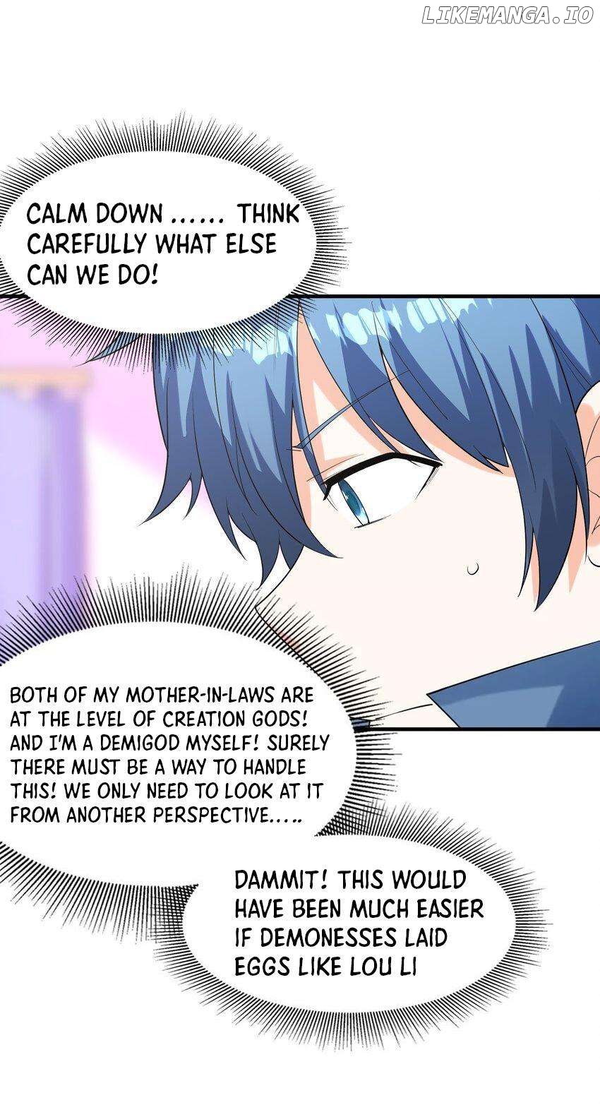 My Harem Is Entirely Female Demon Villains Chapter 138 - page 26