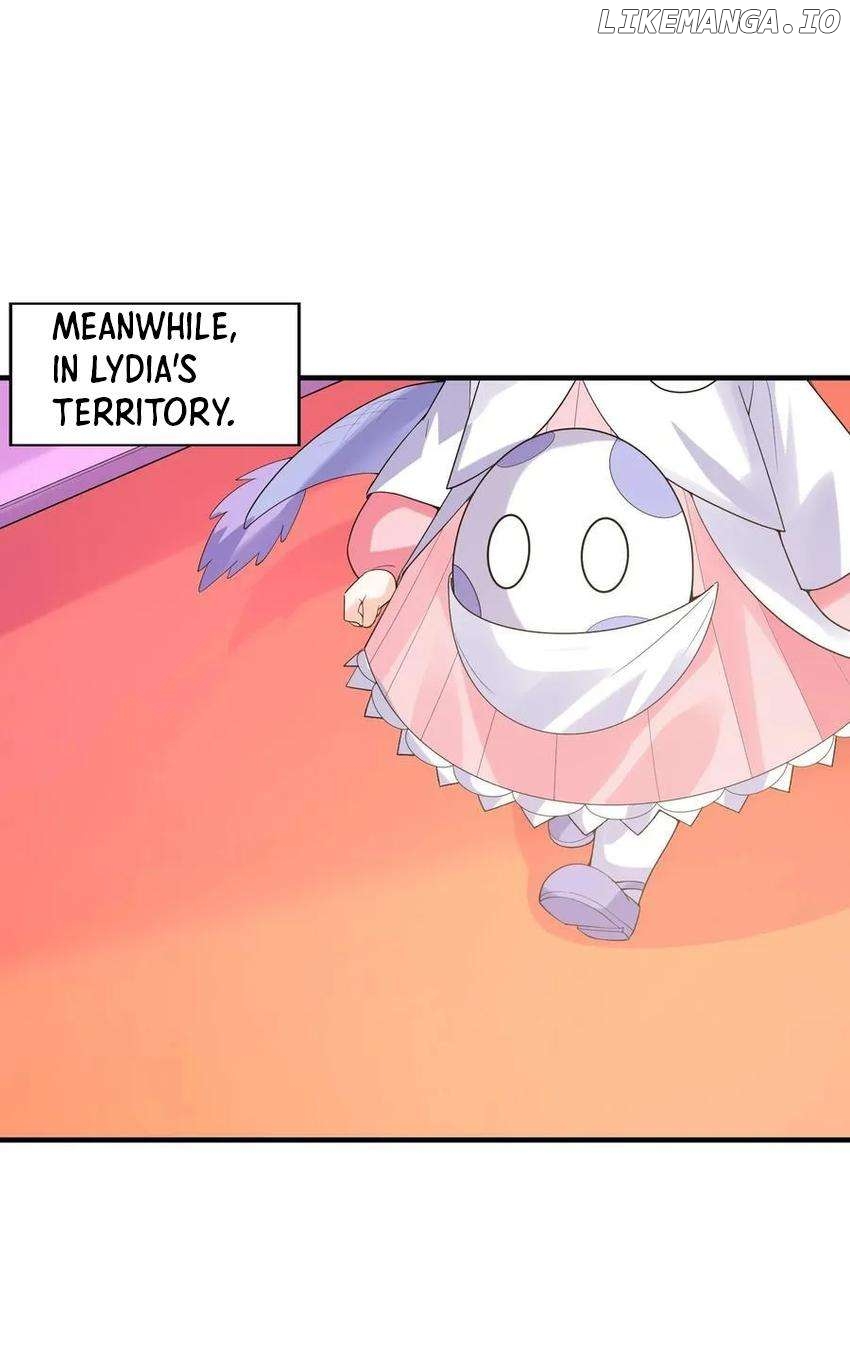 My Harem Is Entirely Female Demon Villains Chapter 138 - page 28