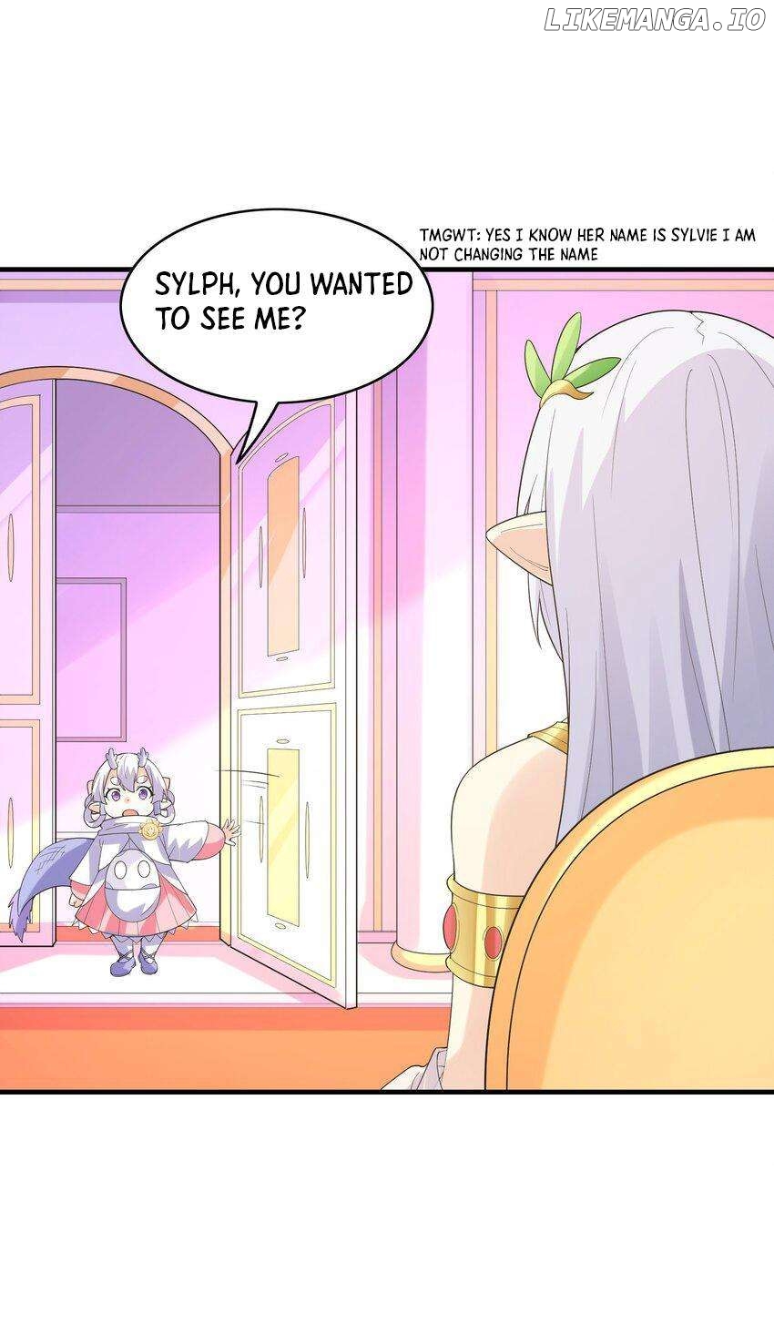 My Harem Is Entirely Female Demon Villains Chapter 138 - page 29
