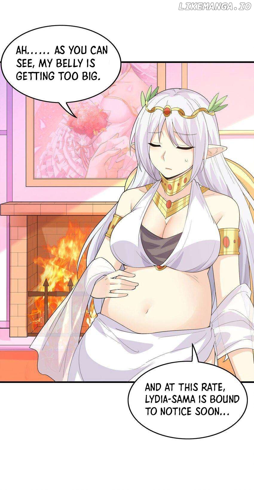 My Harem Is Entirely Female Demon Villains Chapter 138 - page 31