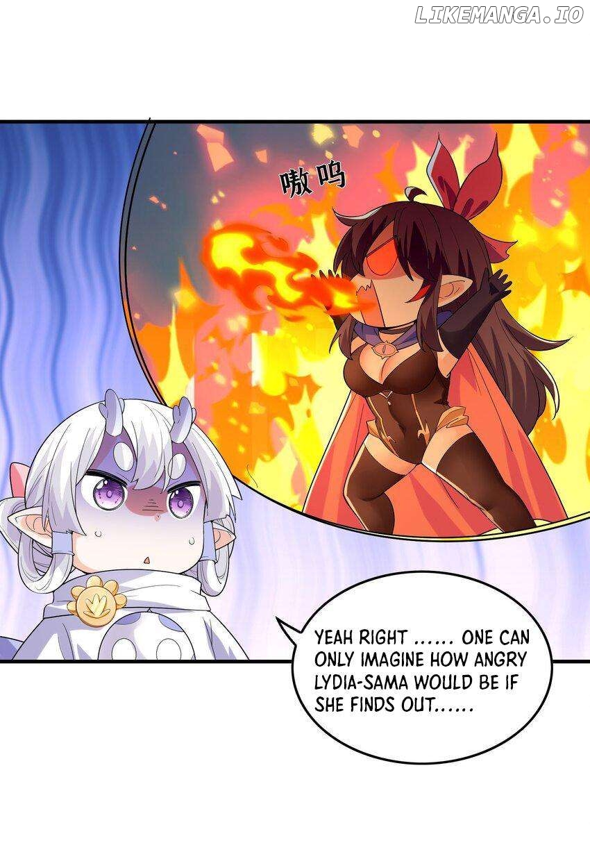 My Harem Is Entirely Female Demon Villains Chapter 138 - page 32