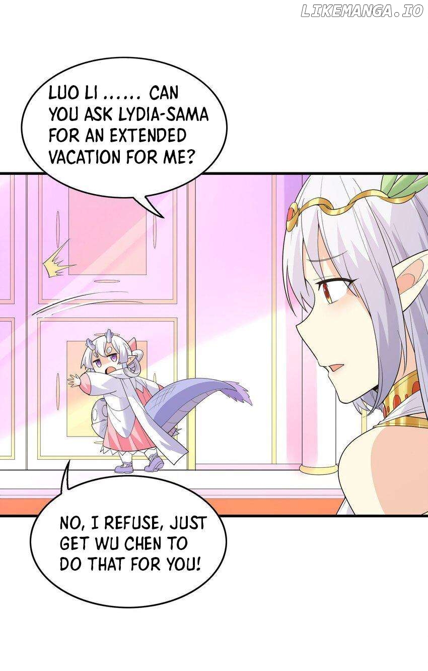 My Harem Is Entirely Female Demon Villains Chapter 138 - page 33