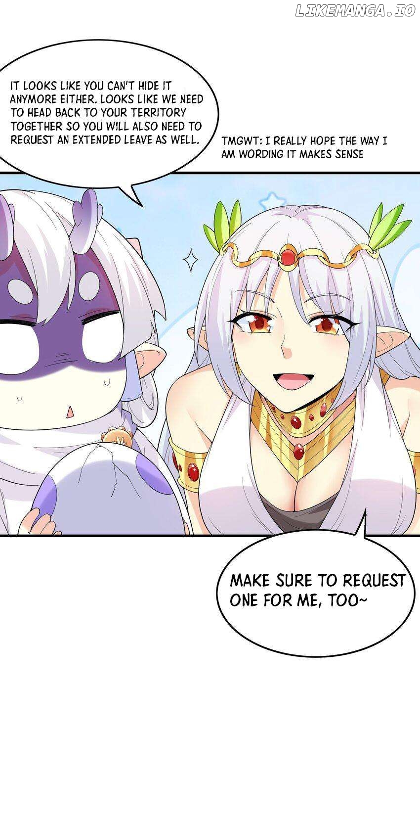 My Harem Is Entirely Female Demon Villains Chapter 138 - page 38
