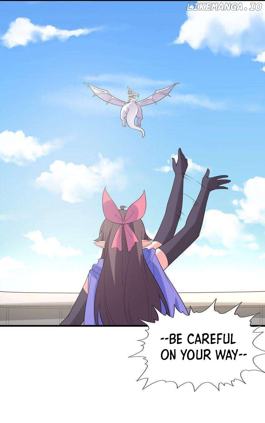 My Harem Is Entirely Female Demon Villains Chapter 138 - page 40