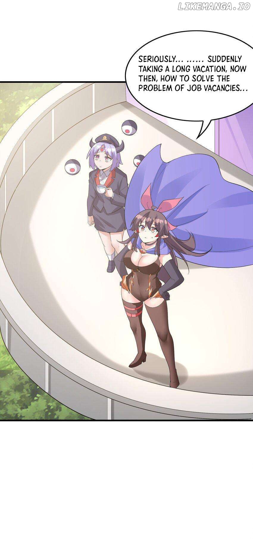 My Harem Is Entirely Female Demon Villains Chapter 138 - page 41
