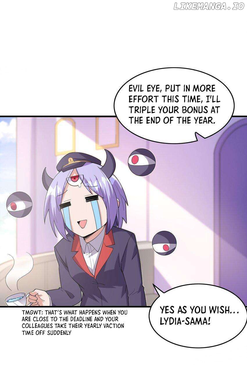 My Harem Is Entirely Female Demon Villains Chapter 138 - page 42