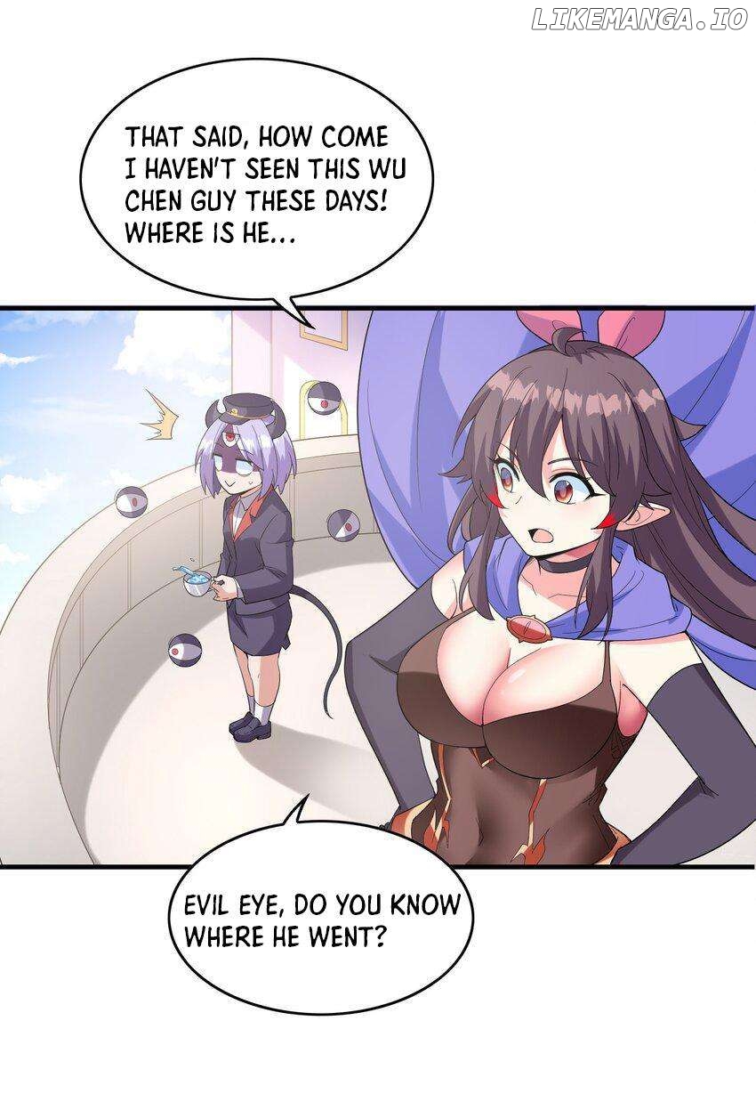My Harem Is Entirely Female Demon Villains Chapter 138 - page 43