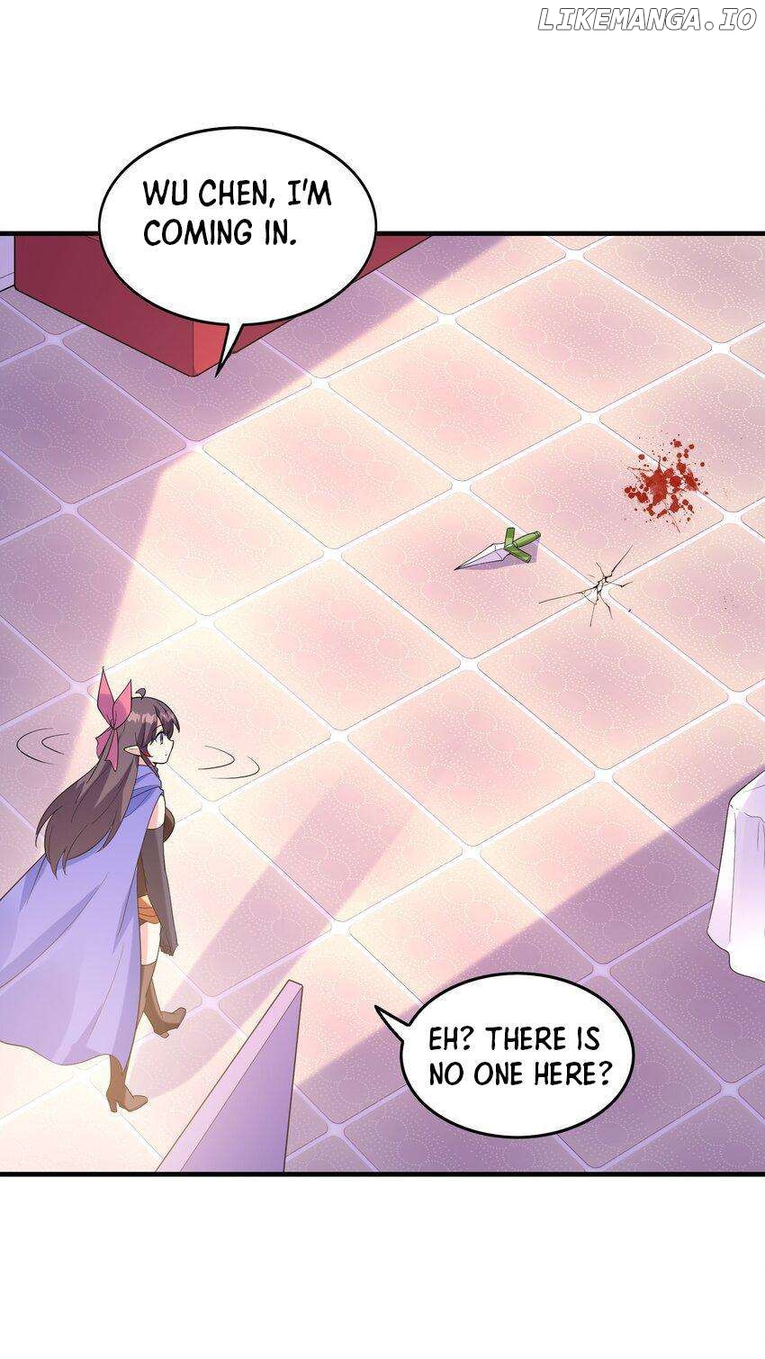 My Harem Is Entirely Female Demon Villains Chapter 138 - page 47
