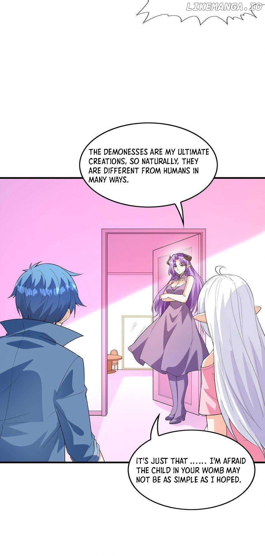 My Harem Is Entirely Female Demon Villains Chapter 138 - page 5