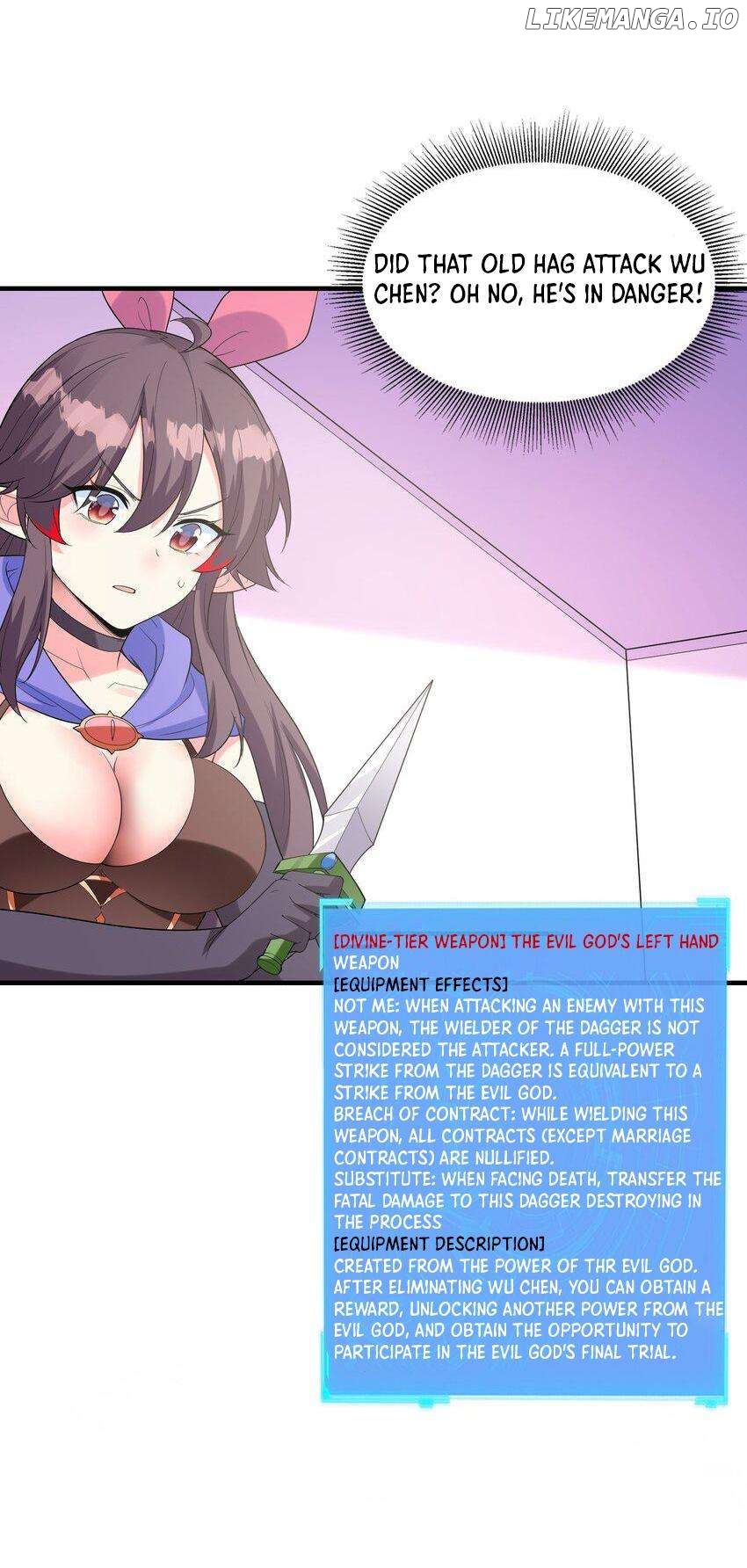 My Harem Is Entirely Female Demon Villains Chapter 138 - page 50