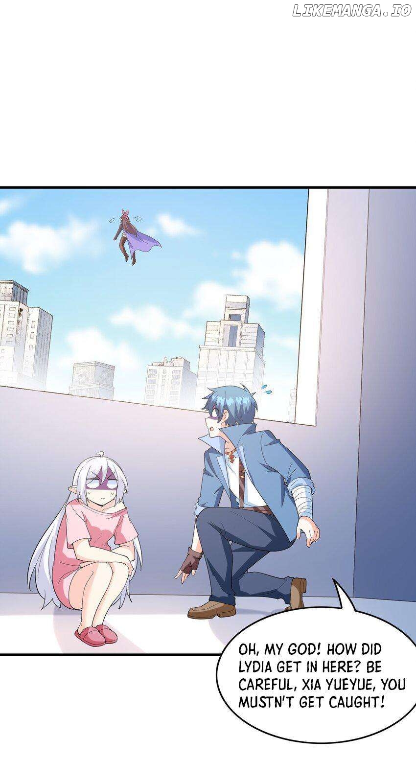 My Harem Is Entirely Female Demon Villains Chapter 138 - page 54