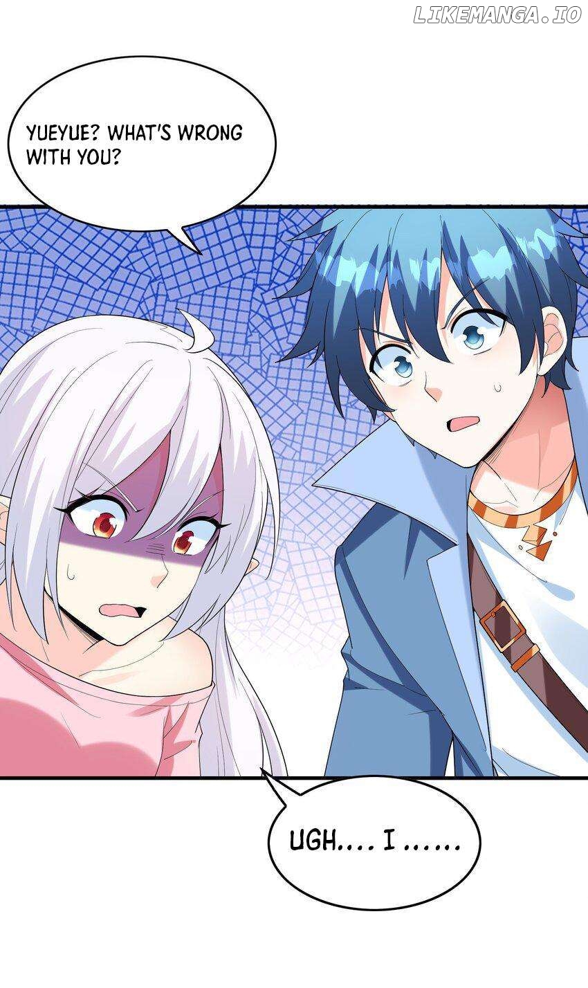 My Harem Is Entirely Female Demon Villains Chapter 138 - page 55