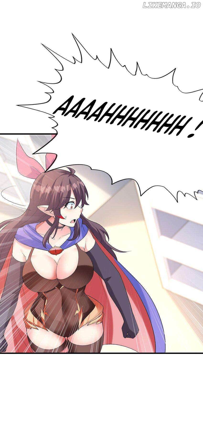 My Harem Is Entirely Female Demon Villains Chapter 138 - page 59