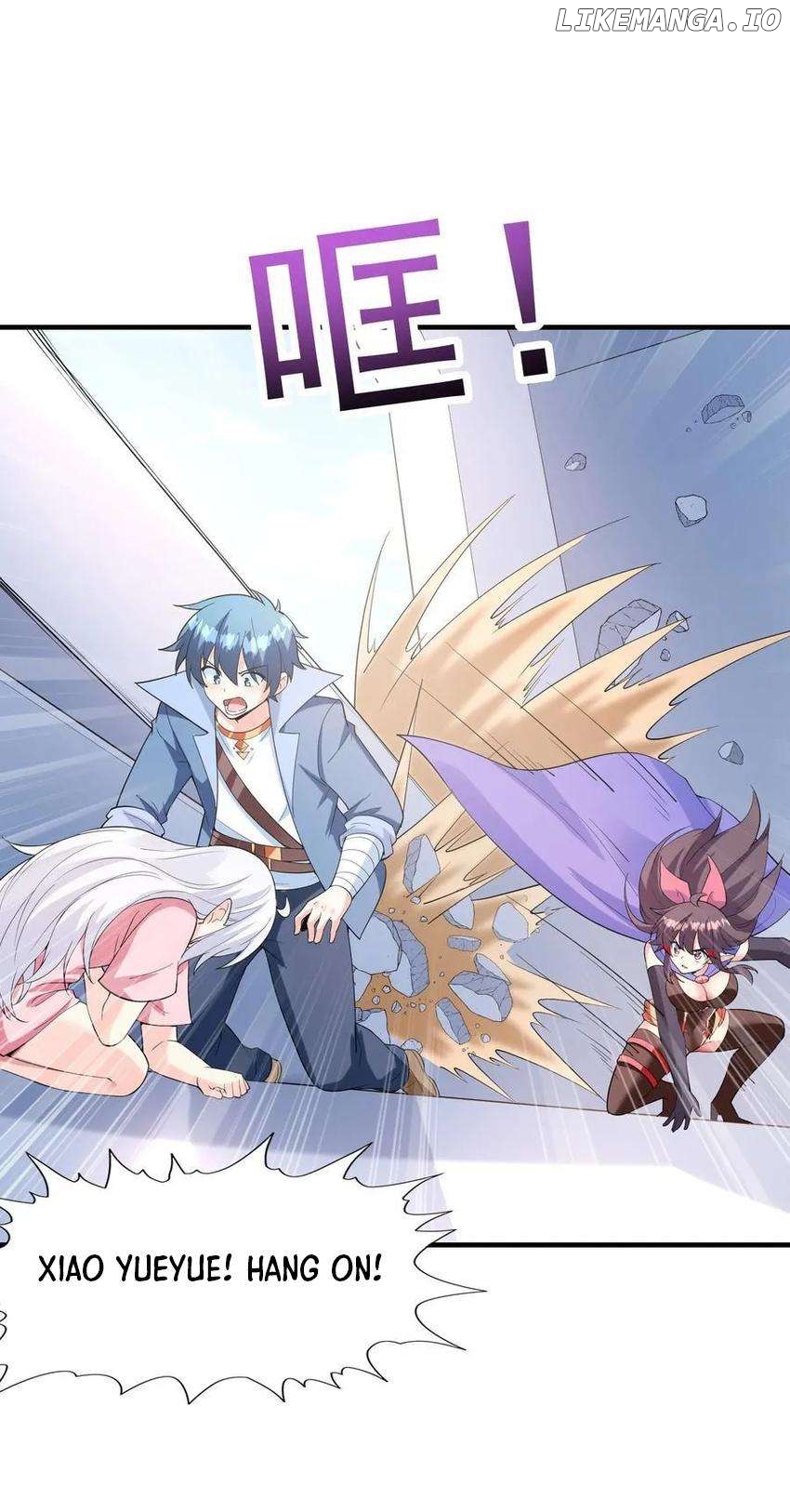 My Harem Is Entirely Female Demon Villains Chapter 138 - page 61