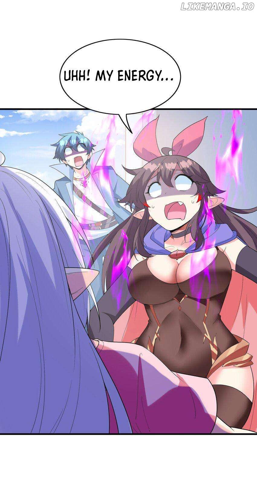My Harem Is Entirely Female Demon Villains Chapter 138 - page 69
