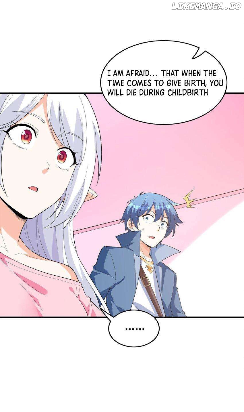 My Harem Is Entirely Female Demon Villains Chapter 138 - page 7