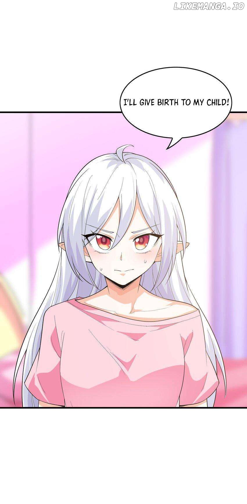 My Harem Is Entirely Female Demon Villains Chapter 138 - page 9