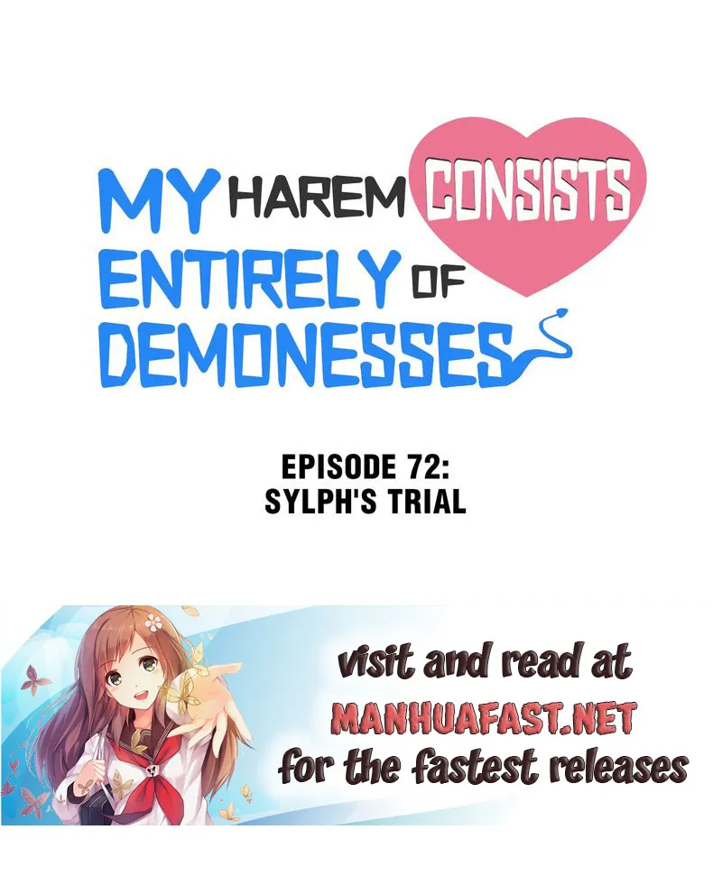 My Harem Is Entirely Female Demon Villains Chapter 72 - page 1